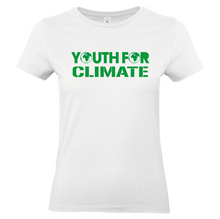 Charger l&#39;image dans la galerie, T-shirt YOUTH FOR CLIMATE  Choisissez votre modèle