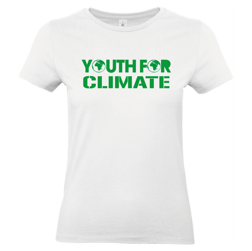 T-shirt YOUTH FOR CLIMATE  Choisissez votre modèle