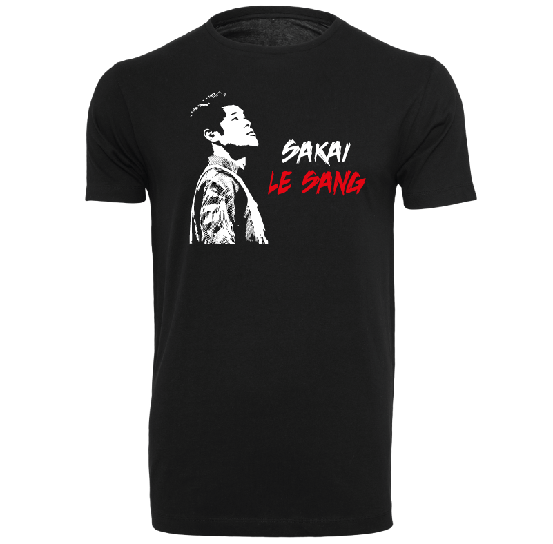 T-shirt homme Sakai le sang