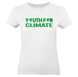 T-shirt YOUTH FOR CLIMATE  Choisissez votre modèle