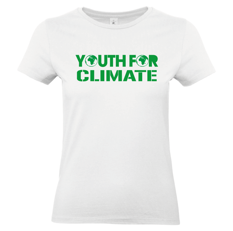 T-shirt YOUTH FOR CLIMATE  Choisissez votre modèle