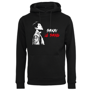 Sweat à capuche homme Sakai le sang