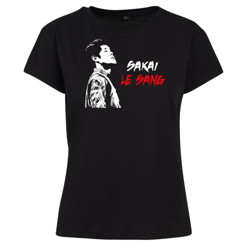 T-shirt femme Sakai le sang