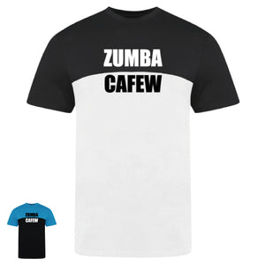 T-shirt color-block Zumba Cafew