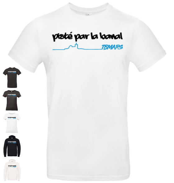 T-shirt Pisté par la banal