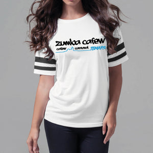 T-shirt street femme Zumba Cafew