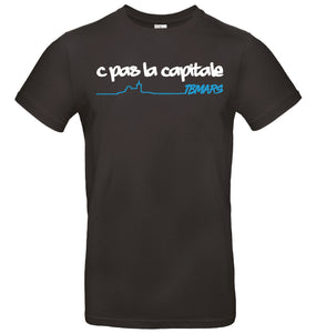 T-shirt C'est pas la capitale