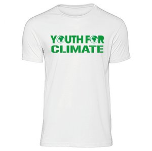 T-shirt YOUTH FOR CLIMATE  Choisissez votre modèle