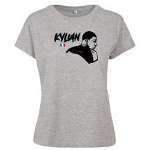 Charger l&#39;image dans la galerie, T-shirt femme Kylian Mbappé