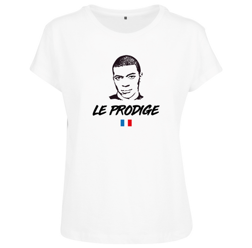T-shirt femme Le prodige - Kylian Mbappé