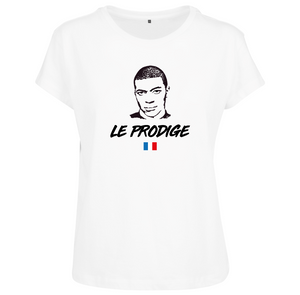 T-shirt femme Le prodige - Kylian Mbappé