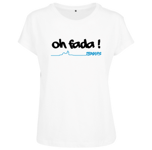 T-shirt femme Oh fada!