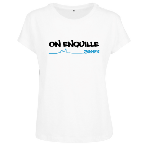 T-shirt femme On enquille