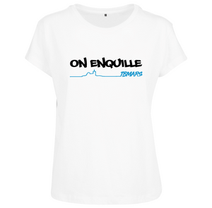 T-shirt femme On enquille