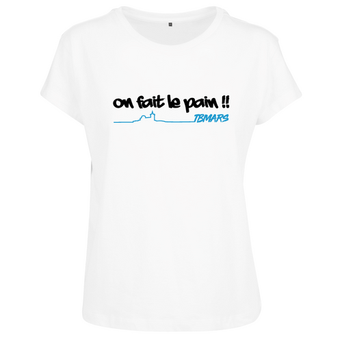 T-shirt femme On fait le pain!