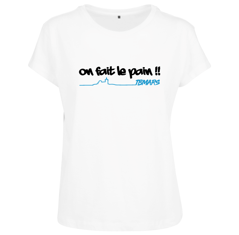 T-shirt femme On fait le pain!