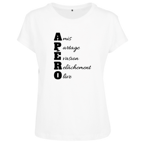 T-shirt femme APÉRO