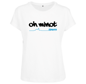 T-shirt femme Oh Minot