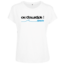 Charger l&#39;image dans la galerie, T-shirt femme Oh collegue!