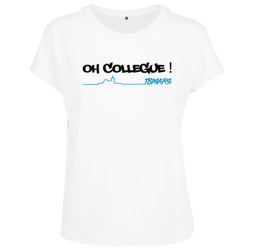 T-shirt femme Oh collegue!