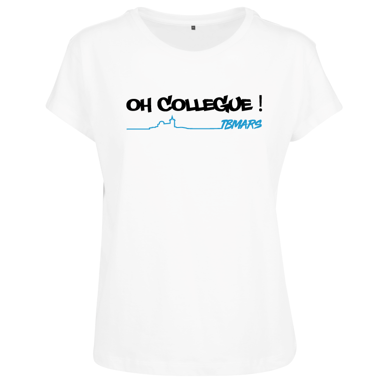 T-shirt femme Oh collegue!