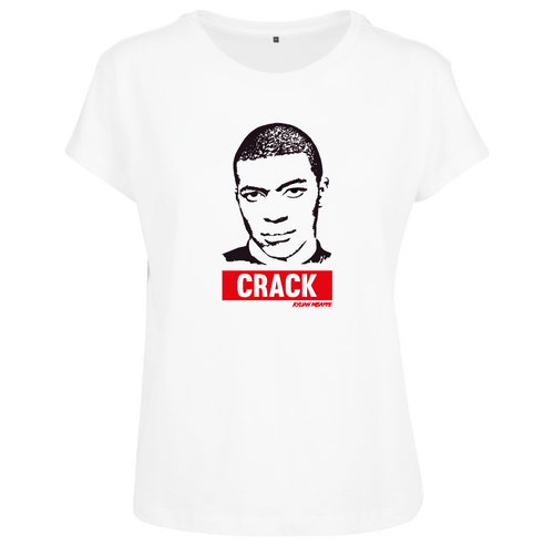 T-shirt femme CRACK - Kylian Mbappé