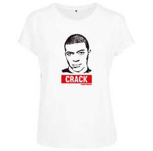 T-shirt femme CRACK - Kylian Mbappé