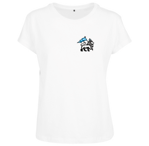 T-shirt femme Lion TBMARS