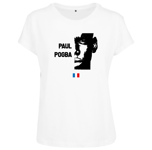 T-shirt femme Paul Pogba