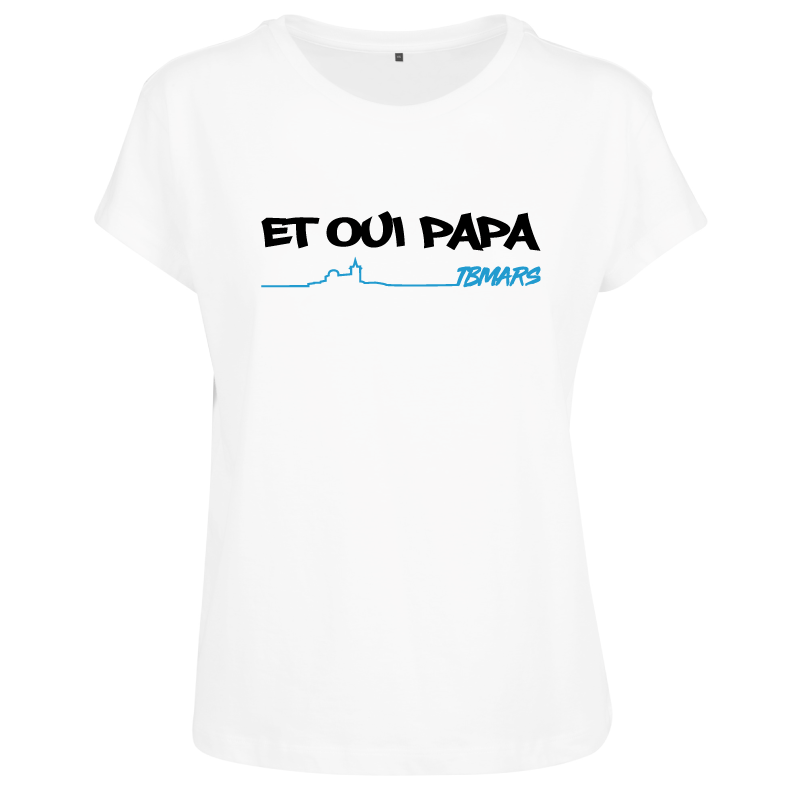 T-shirt femme Et oui papa