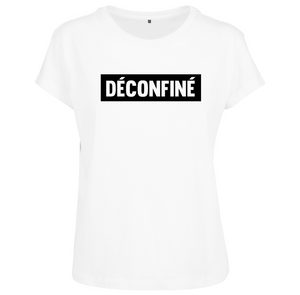 T-shirt femme DÉCONFINÉ