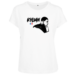 T-shirt femme Kylian Mbappé