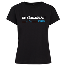 Charger l&#39;image dans la galerie, T-shirt femme Oh collegue!