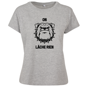 T-shirt femme On lâche rien