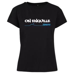 T-shirt femme On enquille