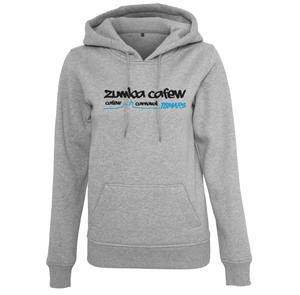 Sweat à capuche femme Zumba Cafew Carnaval