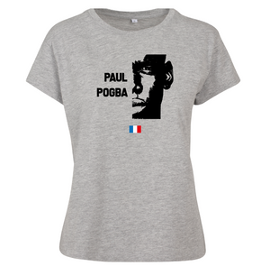 T-shirt femme Paul Pogba