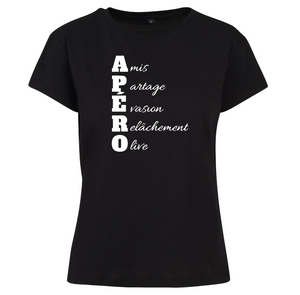 T-shirt femme APÉRO