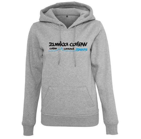 Sweat à capuche femme Zumba Cafew Carnaval