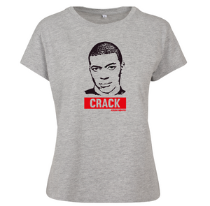 T-shirt femme CRACK - Kylian Mbappé