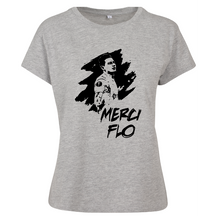 Charger l&#39;image dans la galerie, T-shirt femme Merci Flo