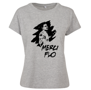 T-shirt femme Merci Flo