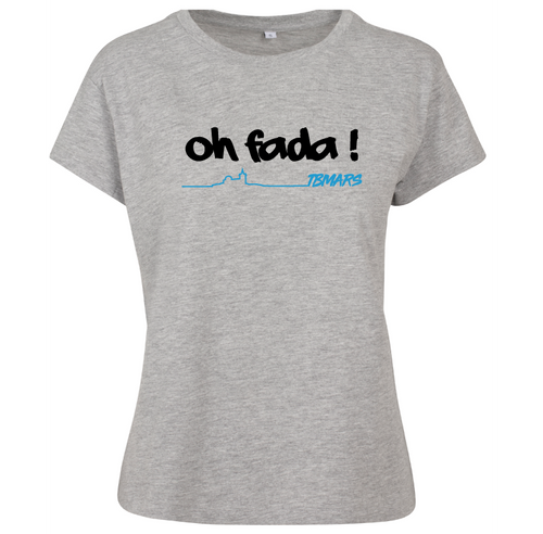 T-shirt femme Oh fada!