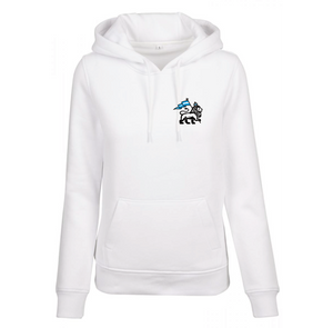 Sweat à capuche femme Lion TBMARS