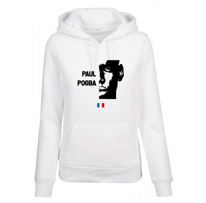 Sweat à capuche femme Paul Pogba