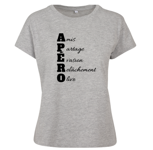 T-shirt femme APÉRO