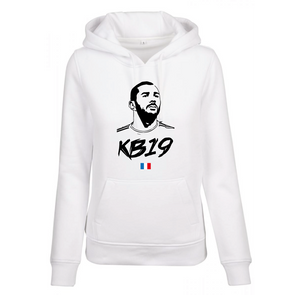 Sweat à capuche femme KB19