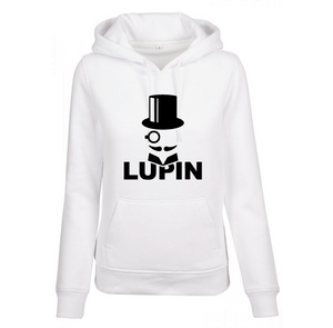 Sweat à capuche femme Lupin