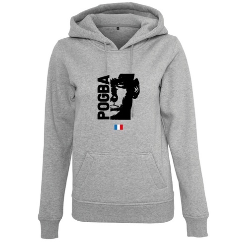 Sweat à capuche femme Pogba