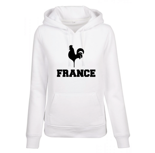 Sweat à capuche femme FRANCE